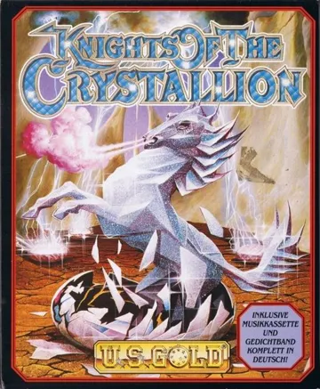 Knights of the Crystallion_Disk1 box cover front